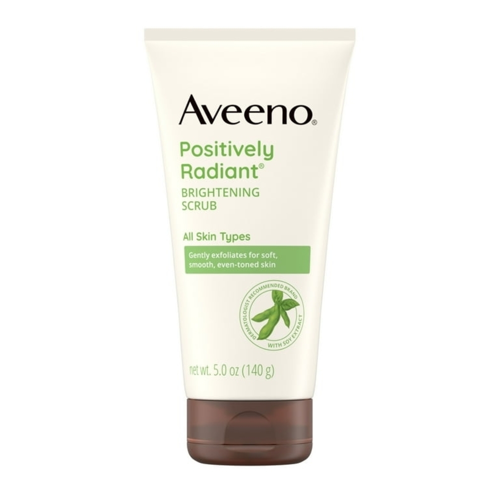 Aveeno Positively Radiant Brightening Scrub 5 Oz